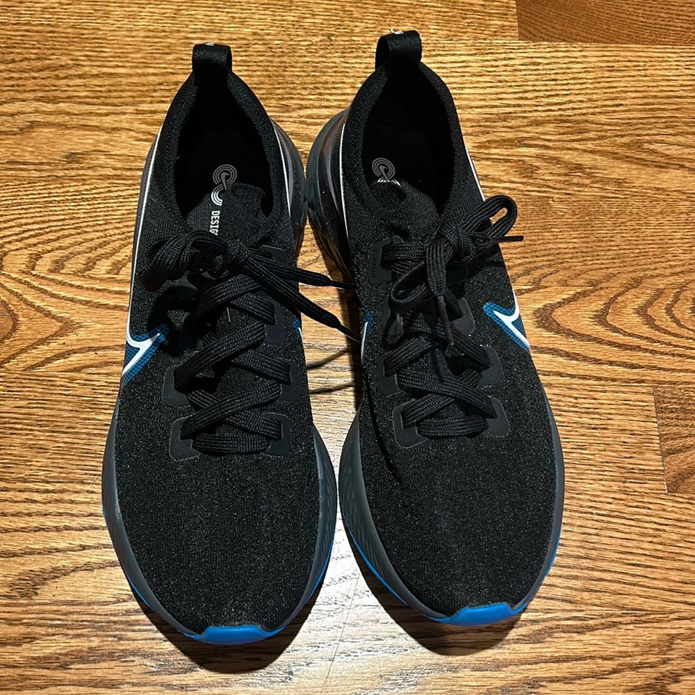 Nike React Infinity Black Running Shoes - image 1